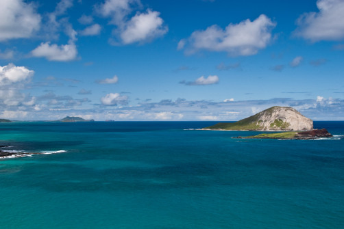 Waimanalo Bay, Oahu, Hawaii