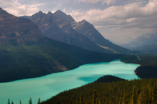 Peyto Lake, Banff