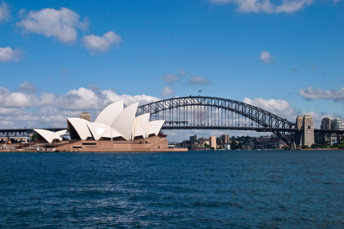 Around Circular Quay, Sydney