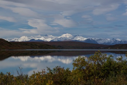 Summit Lake on Richardson Highway (AK-4), Alaska
