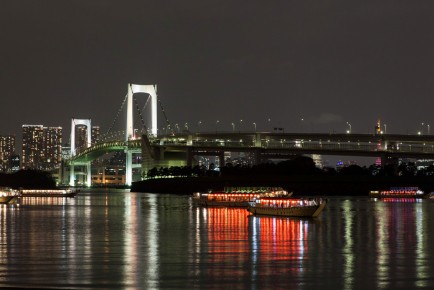 Rainbow bridge, Tokyo