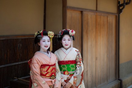 Geisha, Kyoto