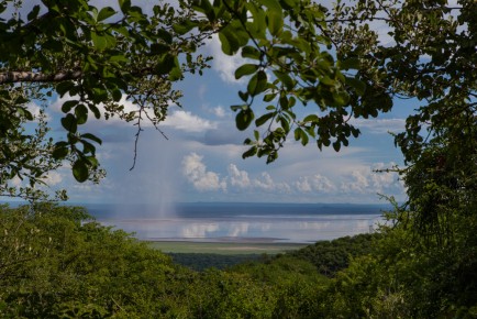 Overlook Lake Manyara