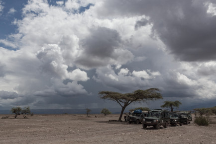 Entrance of Oldupai Gorge, Ngorongoro Conservation Area