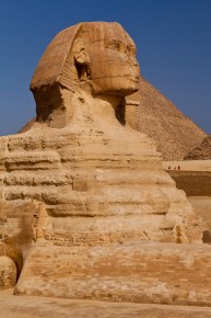The Great Sphinx, Giza, Cairo