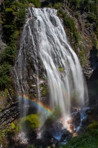 Navada Falls, Mt. Rainier