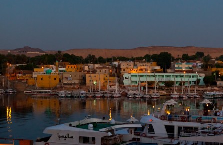 Aswan in the morning, Egypt