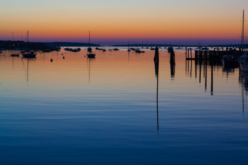 Sunrise, Southwest Harbor, Acadia National Park, Maine