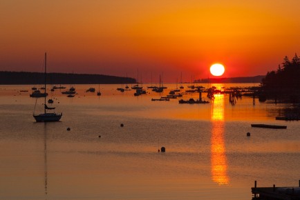 Sunrise, Southwest Harbor, Acadia National Park, Maine