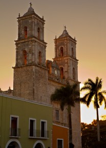 La Parroquia de San Servacio, Valladolid, Yucatán