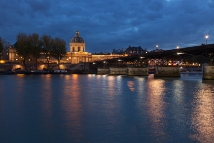 Institut de France and Pont des Arts