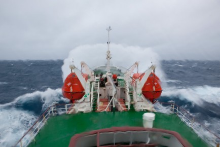 M/V Antarctic Dream on Drake Passage