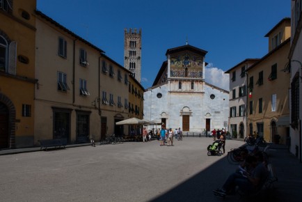 Basilica of San Frediano, Lucca