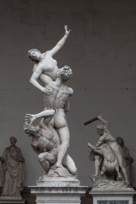 ‘The Rape of the Sabine Women‘ and ‘Hercules beating the C