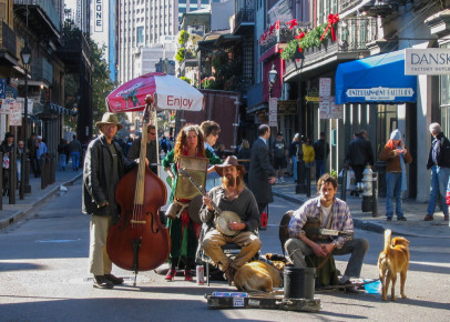 New Orleans Downtown