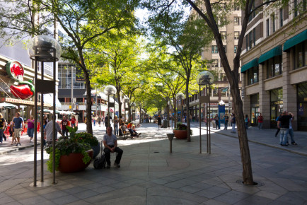 The 16th Street Mall, Denver