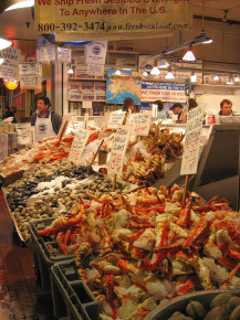 Pike Place Market, Seattle, WA