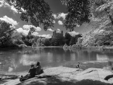 Turtle Pond, Central Park, New York