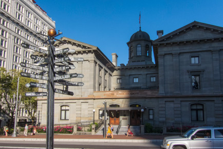 Pioneer Courthouse, Portland, OR