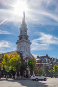 North Church of Portsmouth, New Hampshire