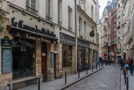 Rue Galande, Latin Quarter, Paris