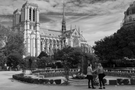 Square René-Viviani, Latin Quarter, Paris