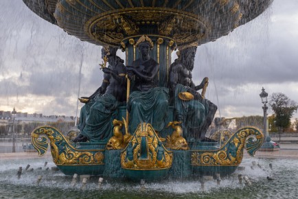 Fontaine des Fleuves, Place de la Concorde, Paris