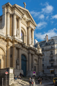 Eglise Saint Roch at Rue Saint-Honoré, Paris