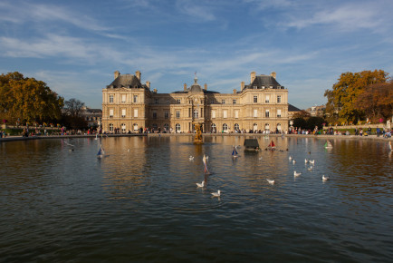 Luxembourg Palace, Jardin du Luxembourg, Paris