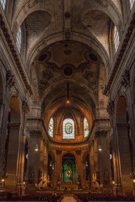 Inside Église Saint-Sulpice, Paris