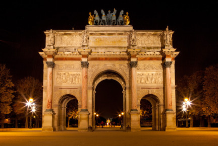 Arc de Triomphe du Carrousel, Paris