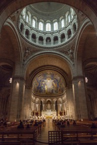 The main dome, Sacré-Cœur, Paris