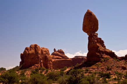 Balanced Rock, Arches National Park, Utah