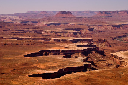 Green River Overlook, Canyonland National Park, Utah