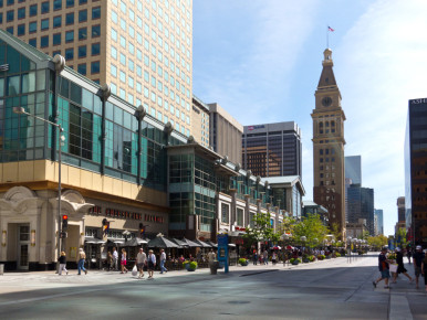 The 16th Street Mall, Denver