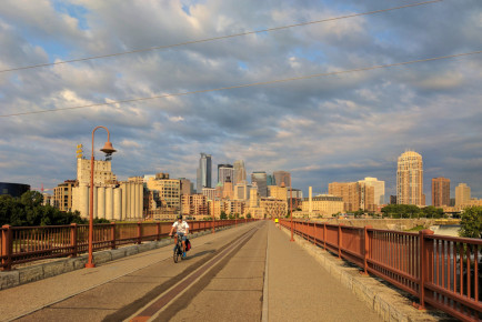 Stone Arch Bridge, Minneapolis