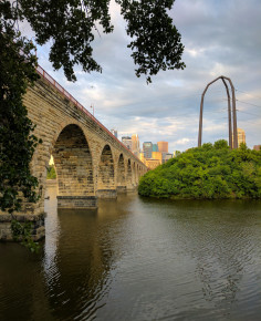 Stone Arch Bridge, Minneapolis